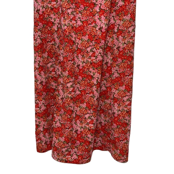 VTG 90s Y2K Floral Sleeveless Maxi Dress Size 20W - Picture 9 of 12
